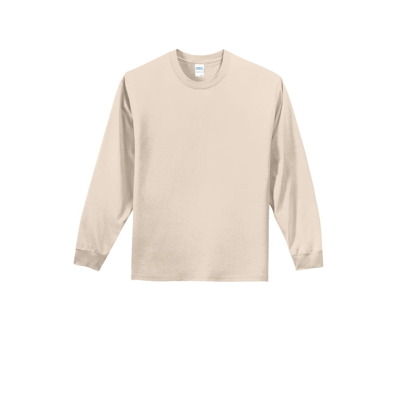 Port & Company® Neutrals Long Sleeve Essential T-Shirt